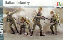 ITALERI 6532 WW I ITALIAN INFANTRY 1915 1:35