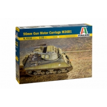 ITALERI 6538 M36B1 TANK DESTROYER 1:35