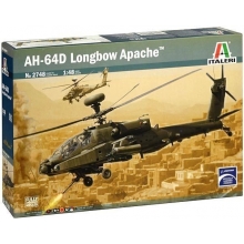 ITALERI 2748 AH 64D APACHE LONGBOW 1:48