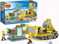 GIGATOYS 4138 COGO 412PCS BULLDOZER