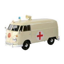 MOTORMAX 79565 1:24 VOLKSWAGEN TYPE 2 ( T1 ) AMBULANCE