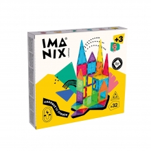 BRAINTOYS IMA-032 SET IMANIX 32 PIEZAS