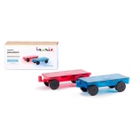 BRAINTOYS IMA-A02 PACK 2 CARROS