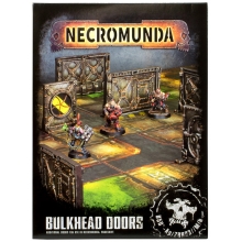 WARHAMMER 99120599002 NECROMUNDA BULKHEAD DOORS