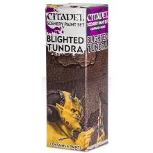 CITADEL 99179999023 BLIGHTED TUNDRA PAINT SET