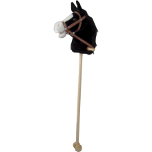 ULTRATOYS 5055 HOBBY HORSE IN BLACK