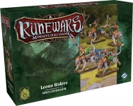 DEVIR FFG RUNEWARS LEONX RIDERS UNIT EXPANSION