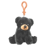 WILDLIFE SWKC-1990BK BLACK BEAR W CLIP 4 1/2 PULG