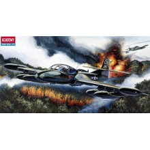 ACADEMY 12461 1:72 A37B DRAGONFLY AIRCRAFT