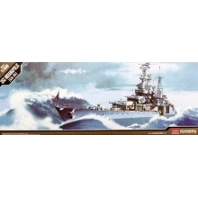 ACADEMY 14107 1:350 USS INDIANAPOLIS CA35 HEAVY CRUISER