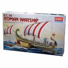 ACADEMY 14207 1:240 ROMAN WARSHIP