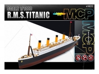 ACADEMY 14217 1:1000 RMS TITANIC OCEAN LINER ( SNAP )