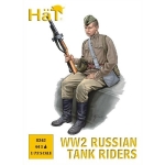 HAT 8263 1:72 WWII RUSSIAN TANK RIDERS ( 44 )