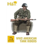 HAT 8265 1:72 WWII US TANK RIDERS ( 44 )