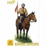 HAT 8289 1:72 BENGAL LANCERS ( 12 MTD )