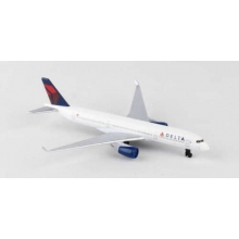 REALTOY RT4995 DELTA AIRLINES AIRBUS A350 ( 5 PULG WINGSPAN ) ( DIECAST )