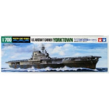 TAMIYA 31712 1:700 USS YORKTOWN CV5 AIRCRAFT CARRIER WATERLINE