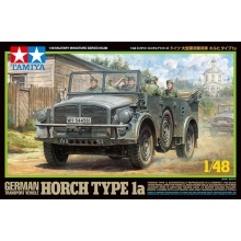 TAMIYA 32586 1:48 GERMAN HORCH TYPE 1A TRANSPORT VEHICLE