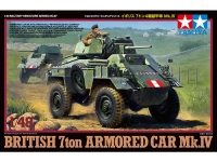 TAMIYA 32587 1:48 BRITISH 7 TON MK IV ARMORED CAR