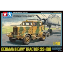 TAMIYA 32593 1:48 GERMAN SS10 HEAVY TRACTOR
