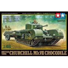 TAMIYA 32594 1:48 BRITISH CHURCHILL MK VII CROCODILE TANK