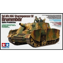 TAMIYA 35353 1:35 GERMAN SDKFZ 166 STURMPANZER IV BRUMMBAR LATE PRODUCTION ASSAULT TANK