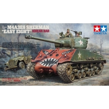TAMIYA 35359 1:35 US M4A3E8 SHERMAN EASY EIGHT MEDIUM TANK KOREAN WAR