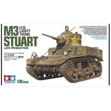 TAMIYA 35360 1:35 US M3 STUART LATE PRODUCTION LIGHT TANK