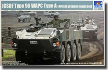 TRUMPETER 01557 1:35 JGSDF TYPE 96 WAPC A ARMORED PERSONNEL CARRIER