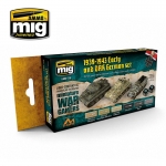 AMMO MIG JIMENEZ AMIG7116 WARGAME EARLY AND DAK GERMAN SET