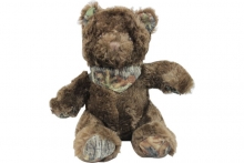 WILDLIFE MBU-4992 PLUSH MOBU BEAR W ACCENTS