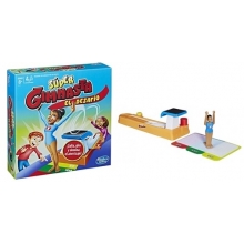 HASBRO E2263 SUPER GIMNASTA EL DESAFIO