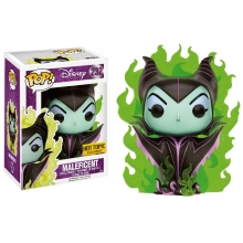 FUNKO 11788 DISNEY POP MOVIES VINYL FIGURE ( SLEEPING BEAUTY MALEFICENT GREEN GLOW ) HT