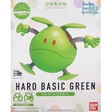 BANDAI 28374 HAROPLA HARO BASIC GREEN