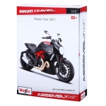 MAISTO 39196 1:12 AL DUCATI DIAVEL CARBON