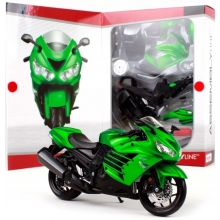 MAISTO 39197 1:12 AL KAWASAKI NINJA ZX 14R