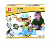 BURAGO 88603 JEEP TREEHOUSE 2-IN-1 PLAY SET