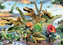 EDUCA 17961 PUZZLE 500 PIEZAS DINOSAURIOS