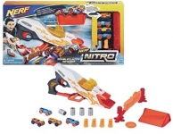 HASBRO E0858 NERF NITRO DUOBLE CLUTCH INFERNO