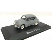 MAGAZINE AT4CVGY 1951 RENAULT 4CV GREY