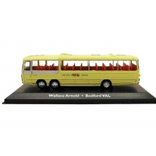 MAGAZINE BUS4642102 1:72 BEDFORD VAL WALLACE ARNOLD LIGHT YELLOW