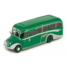 MAGAZINE BUS4642103 1:72 BEDFORD OB RON W DREW GREEN GREY