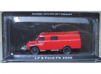 MAGAZINE FIREFK2500 LF 8 FORD FK 2500 FEUERWEHR RED