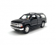 MAGAZINE GTTSUBURB 1:36 2001 CHEVROLET SUBURBAN BLACK