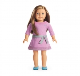 MATTEL FFW08 MUECA COMO YO PIEL CLARA, CABELLO CARAMELO, OJOS AZULES