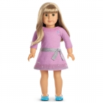 MATTEL FFW16 MUECA COMO YO PIEL CLARA, CABELLO RUBIO, OJOS VERDES