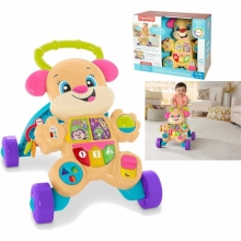 MATTEL FRD08 FISHER PRICE RIE Y APRENDE HERMANITA ANDADERA DE APRENDIZAJE