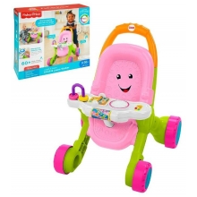 MATTEL FWV85 FISHER PRICE RIE Y APRENDE CARRIOLA CAMINA CONMIGO