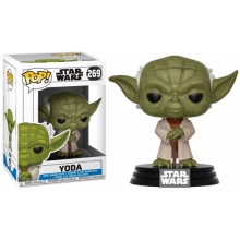 FUNKO 31799 POP STAR WARS CLONE WARS YODA