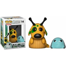 FUNKO 31690 POP MONSTERS / MONSTERS - SLOG WITH BUDDY GRUB ( STYLES MAY VARY )